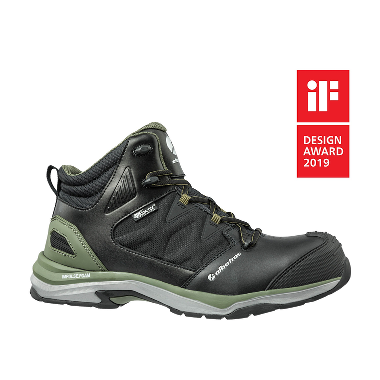 Bota de segurança ULTRATRAIL CTX MID S7S ALBATROS 1