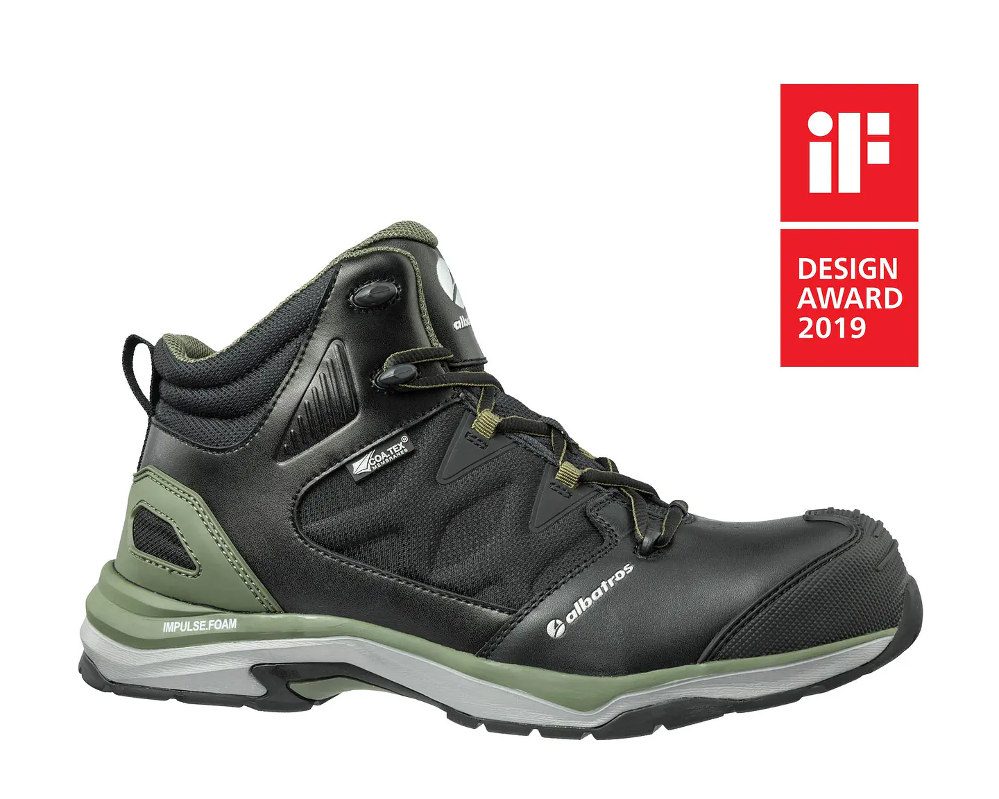 Bota de segurança ULTRATRAIL CTX MID S7S ALBATROS 1