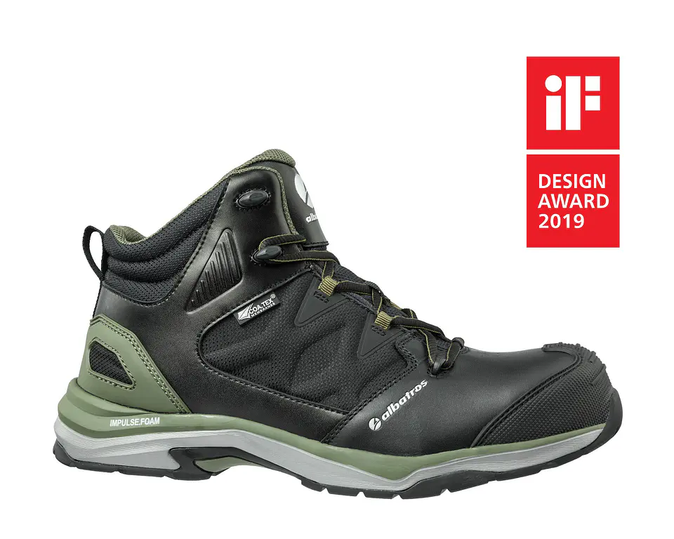 Bota de segurança ULTRATRAIL CTX MID S7S ALBATROS 1