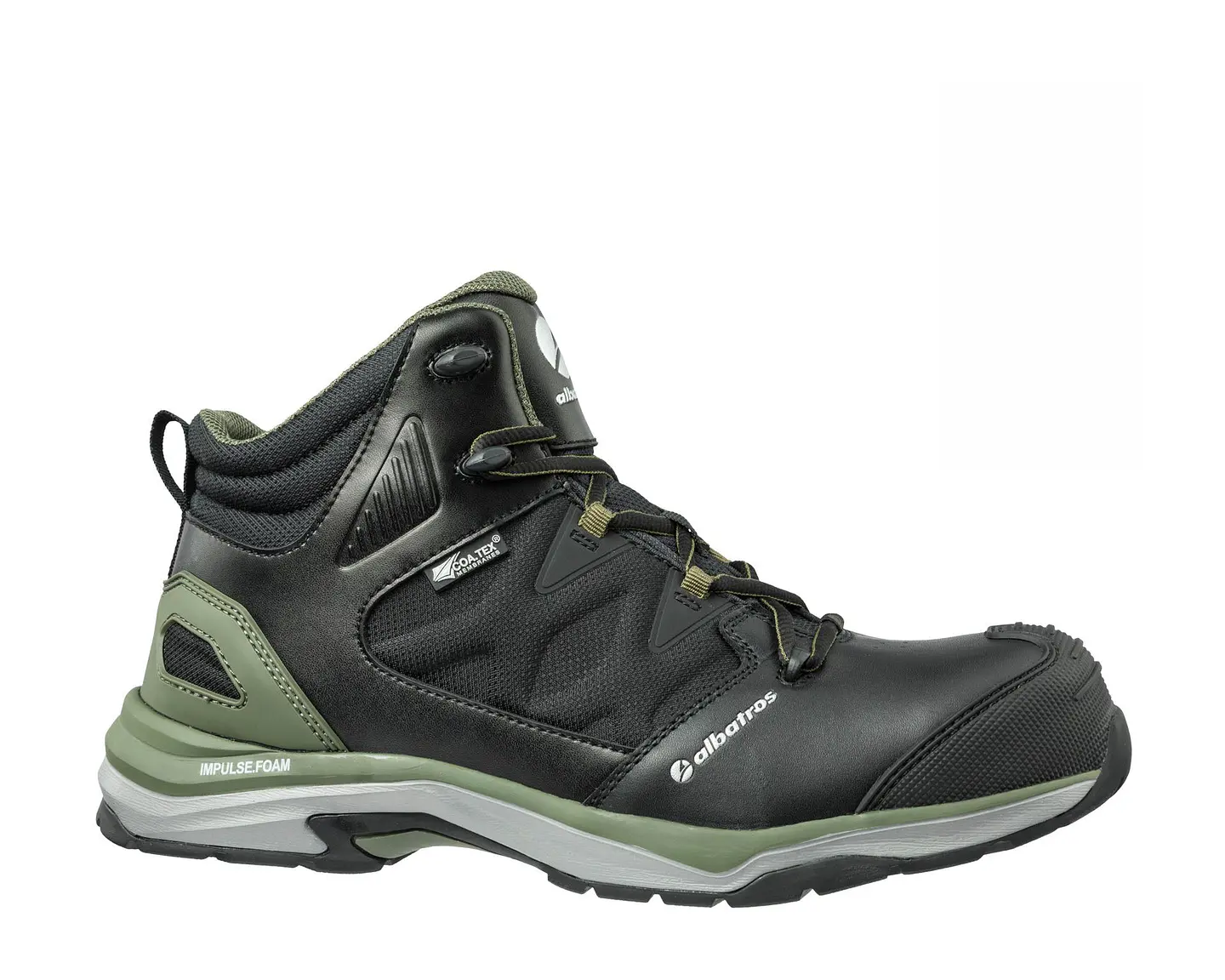 Bota de segurança ULTRATRAIL CTX MID S7S ALBATROS 2