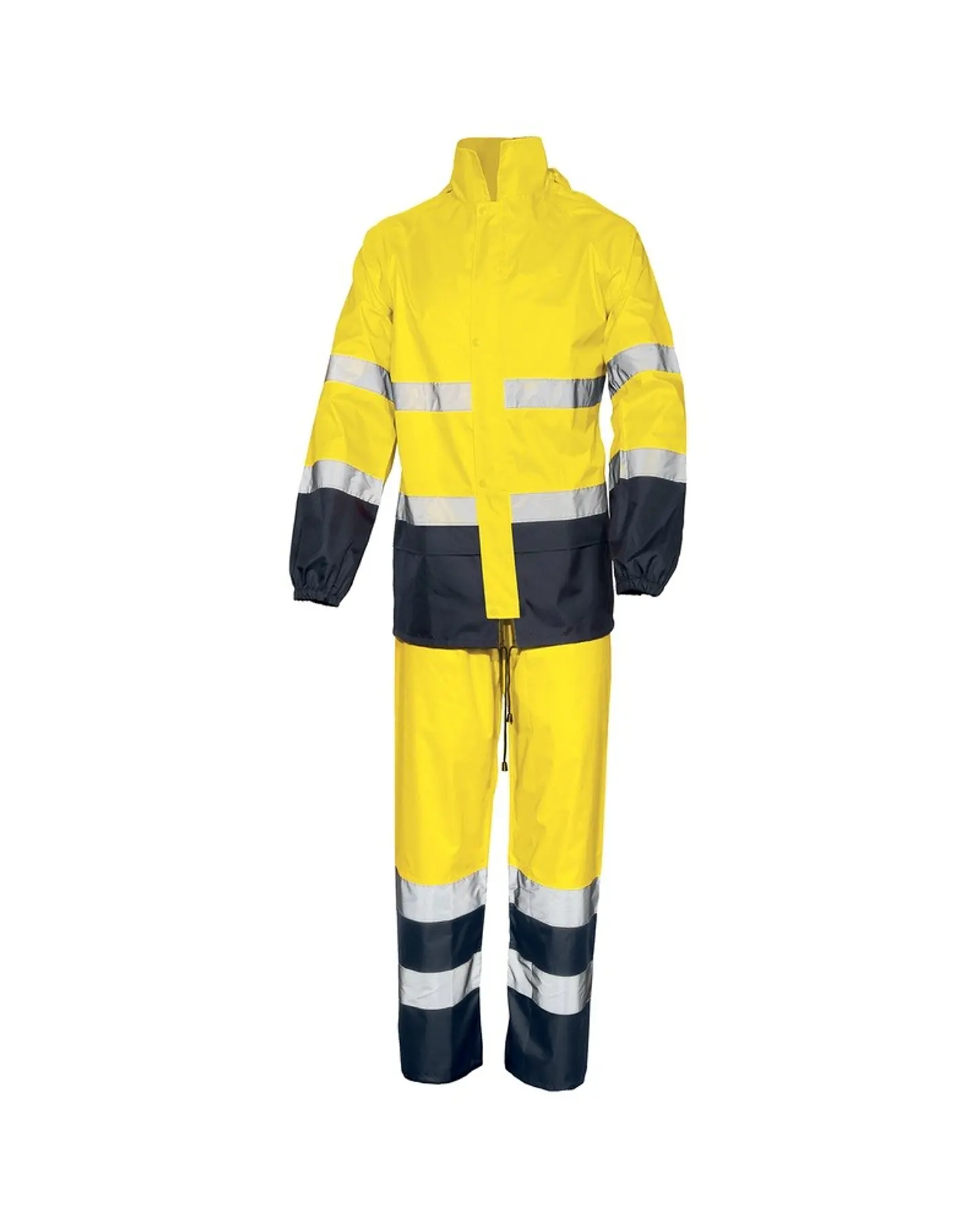 Conjunto de chuva de alta visibilidade Glare Hi-Vi ISSALINE 1