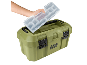 Mala de Ferramenta Mod.46 499x279x254mm Verde TAYG