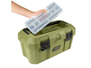 Mala de Ferramenta Mod.46 499x279x254mm Verde TAYG