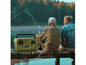 Mala de Ferramenta Mod.46 499x279x254mm Verde TAYG