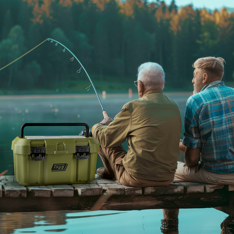 Mala de Ferramenta Mod.46 499x279x254mm Verde TAYG 2