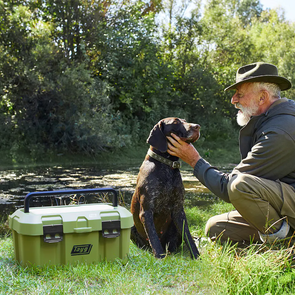 Mala de Ferramenta Mod.46 499x279x254mm Verde TAYG 3