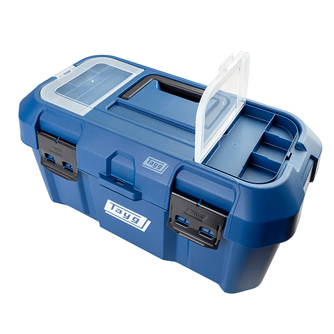 Mala de Ferramenta Mod.46 499x279x254mm Azul TAYG 