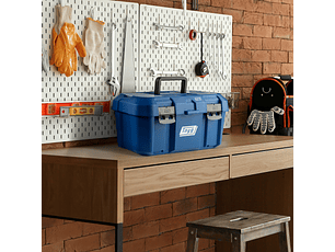 Mala de Ferramenta Mod.46 499x279x254mm Azul TAYG 