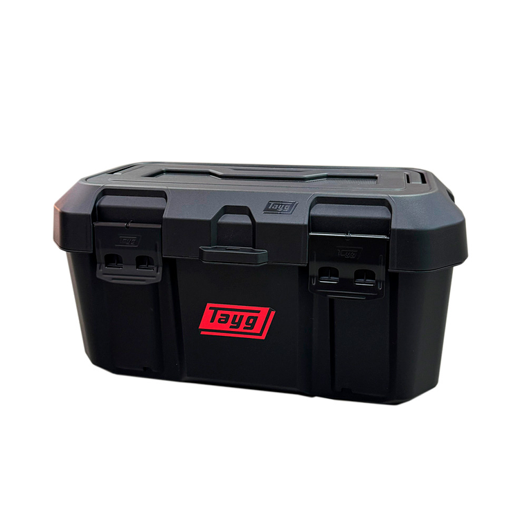 Mala de Ferramenta Mod.46 499x279x254mm Preto TAYG  1