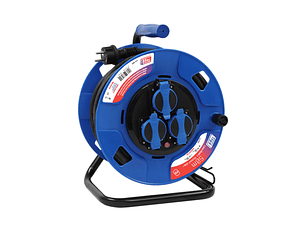 Extensão com Enrolador Cabo Elétrico IP55 3.000W H07RN-F 3x1.5mm 50 Metros TAYG