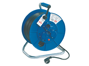 Extensão com Enrolador Cabo Elétrico IP55 4.000W H05VV-F 3x2.5mm 50 Metros TAYG