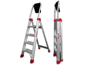 Escada profissional em alumínio DOMUS FARAONE