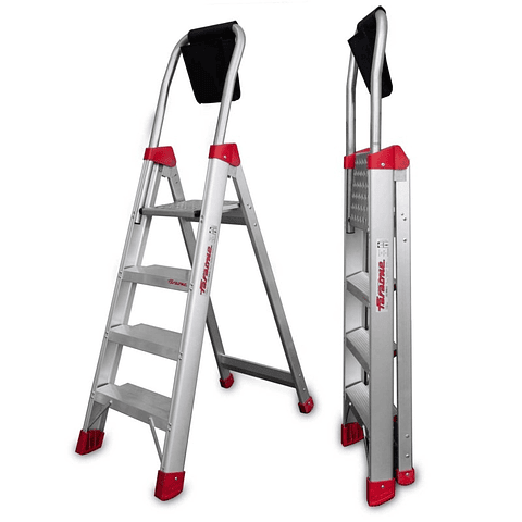 Escada profissional em alumínio DOMUS FARAONE