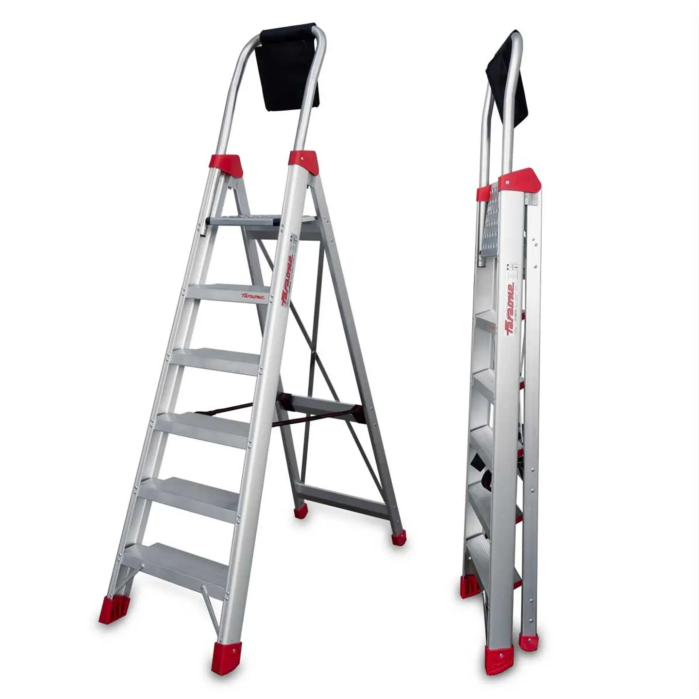 Escada profissional em alumínio DOMUS FARAONE 3