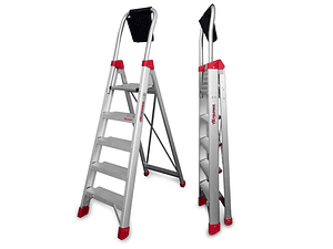 Escada profissional em alumínio DOMUS FARAONE