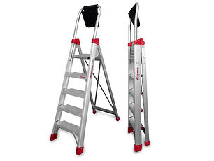 Escada profissional em alumínio DOMUS FARAONE