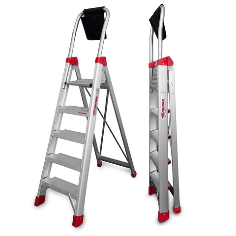 Escada profissional em alumínio DOMUS FARAONE