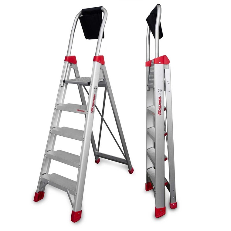 Escada profissional em alumínio DOMUS FARAONE 2