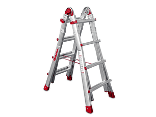 Escada telescopica profissional em alumínio TELES FARAONE