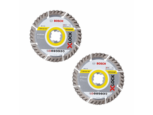 Disco de corte com diamante X-LOCK Standard for Universal 125mm (2Un.) BOSCH