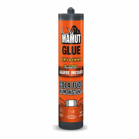 Cola de Montagem Profissional MAMUT GLUE ORIGINAL BOSTIK