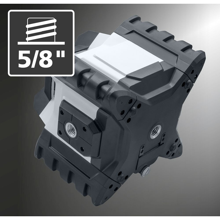 Laser rotativo linhas verdes Quadrum Compact GT M300 S + Receptor + Controlo remoto LASERLINER 4