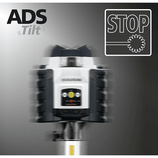 Laser rotativo linhas verdes Quadrum Compact GT M300 S + Receptor + Controlo remoto LASERLINER 11