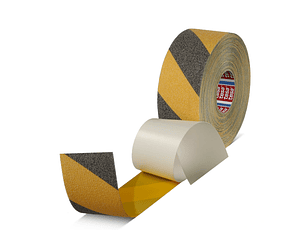 Rolo Fita Anti-Derrapante Amarelo/Preto 50 mm x 15 mts. 60951 TESA