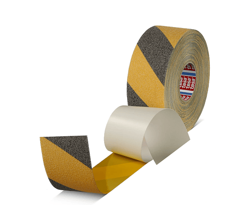 Rolo Fita Anti-Derrapante Amarelo/Preto 50 mm x 15 mts. 60951 TESA