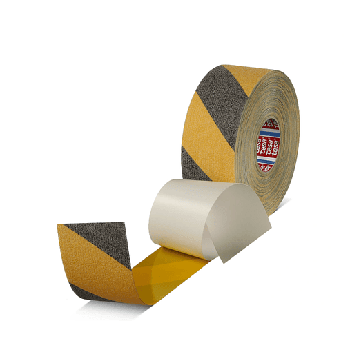 Rolo Fita Anti-Derrapante Amarelo/Preto 50 mm x 15 mts. 60951 TESA 2