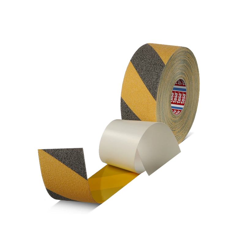 Rolo Fita Anti-Derrapante Amarelo/Preto 50 mm x 15 mts. 60951 TESA 2