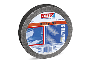 Rolo Fita Anti-Derrapante Preto 25 mm x 15 mts. 60950 TESA