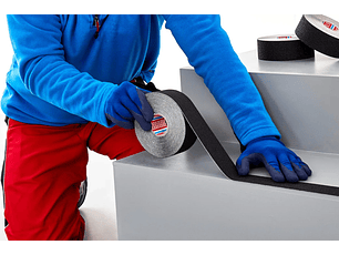 Rolo Fita Anti-Derrapante Preto 25 mm x 15 mts. 60950 TESA