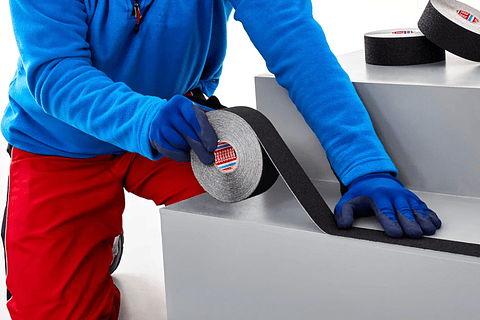 Rolo Fita Anti-Derrapante Preto 25 mm x 15 mts. 60950 TESA