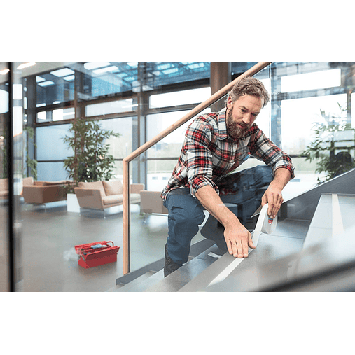 Rolo Fita Anti-Derrapante Preto 25 mm x 15 mts. 60950 TESA 3