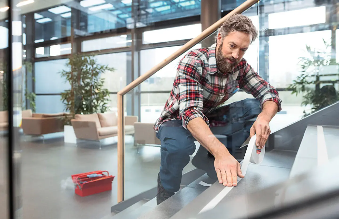 Rolo Fita Anti-Derrapante Preto 25 mm x 15 mts. 60950 TESA 3