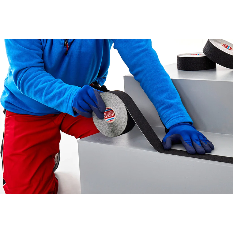 Rolo Fita Anti-Derrapante Transparente 25 mm x 15 mts. 60952 TESA  2