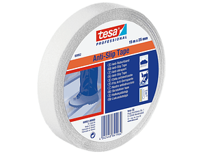 Rolo Fita Anti-Derrapante Transparente 25 mm x 15 mts. 60952 TESA 