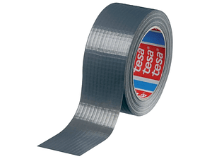Rolo Fita Americana Prata Duct Standard 50 mm x 25 mts. 4610 TESA