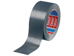 Rolo Fita Americana Prata Duct Standard 50 mm x 25 mts. 4610 TESA