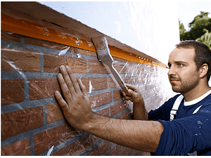 Rolo Fita para Reboco Laranja 50 mm x 33 mts. 4843 TESA 