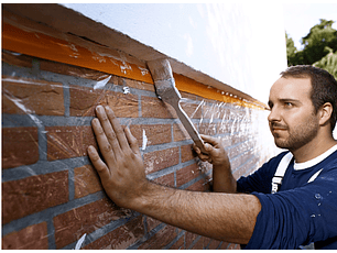 Rolo Fita para Reboco Laranja 50 mm x 33 mts. 4843 TESA 