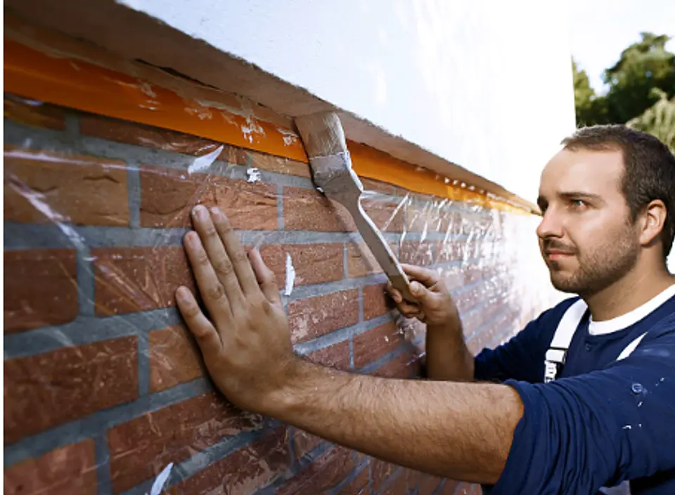 Rolo Fita para Reboco Laranja 50 mm x 33 mts. 4843 TESA  2