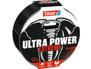 Rolo Fita Reparadora Preto Ultra Power Extreme 50 mm x 10 mts. 56622 TESA