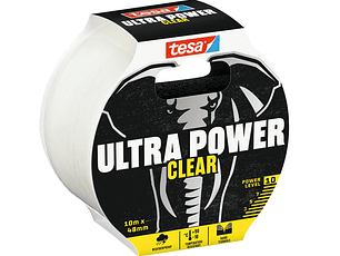 Rolo Fita Reparadora Transparente Ultra Power Clear 48 mm x 10 mts. 56496 TESA