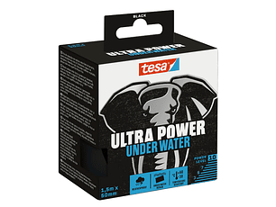 Rolo Fita Reparadora Preto Ultra Power Underwater 50 mm x 1,5 mts. 56491 TESA