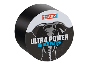 Rolo Fita Reparadora Preto Ultra Power Underwater 50 mm x 1,5 mts. 56491 TESA