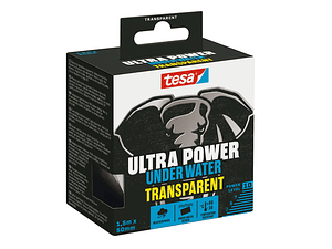 Rolo Fita Reparadora Transparente Ultra Power Underwater 50 mm x 1,5 mts. 56481 TESA 