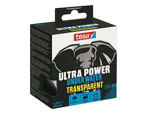 Rolo Fita Reparadora Transparente Ultra Power Underwater 50 mm x 1,5 mts. 56481 TESA 