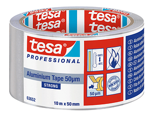 Rolo Fita Aluminio Universal 50μm 50 mm x 10 mts. 63652 TESA